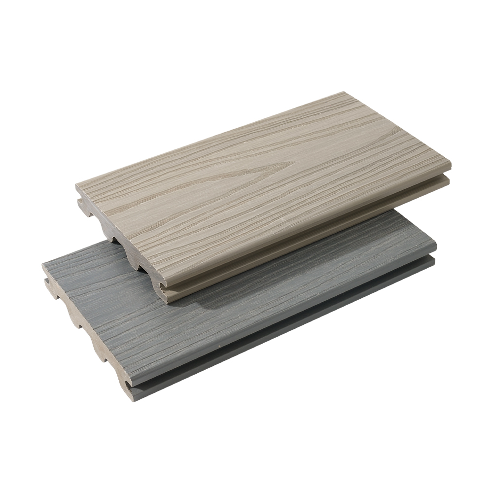 Decking WPC Padat Bentuk M