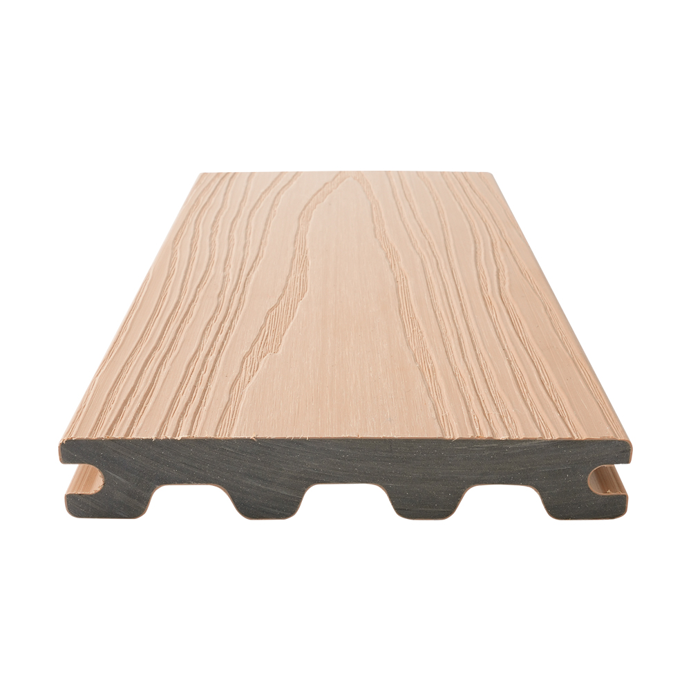 Decking WPC Padat Bentuk M