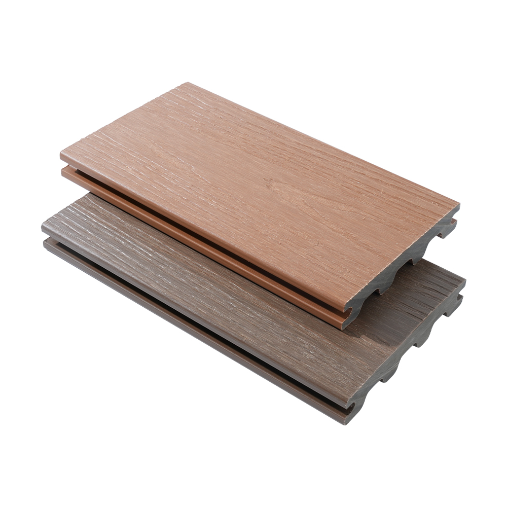 Decking WPC Padat Bentuk M