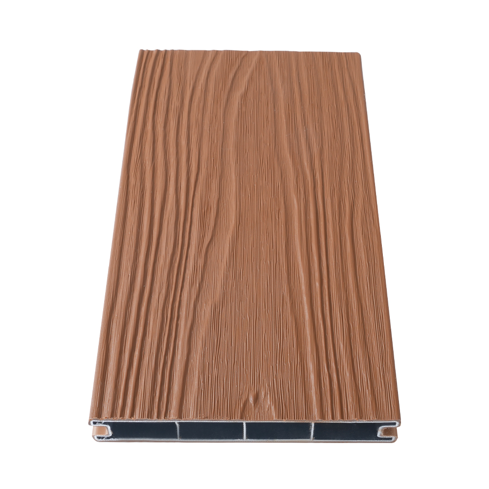 Decking Co-ekstrusi Plastik Aluminium