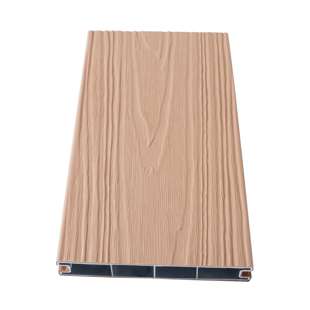 Decking Co-ekstrusi Plastik Aluminium