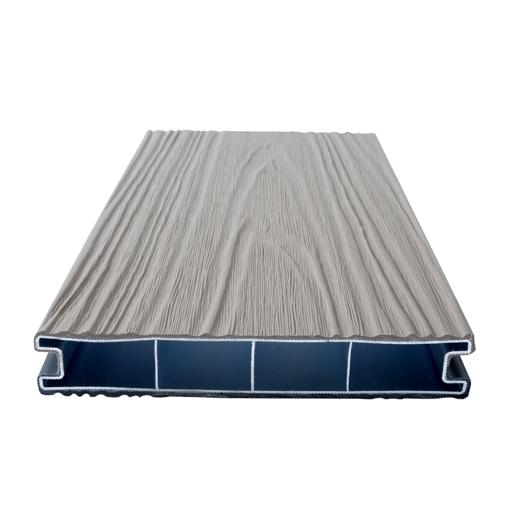 Decking Co-ekstrusi Plastik Aluminium