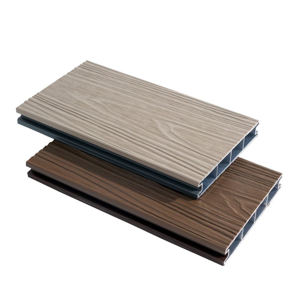 Decking Co-ekstrusi Plastik Aluminium