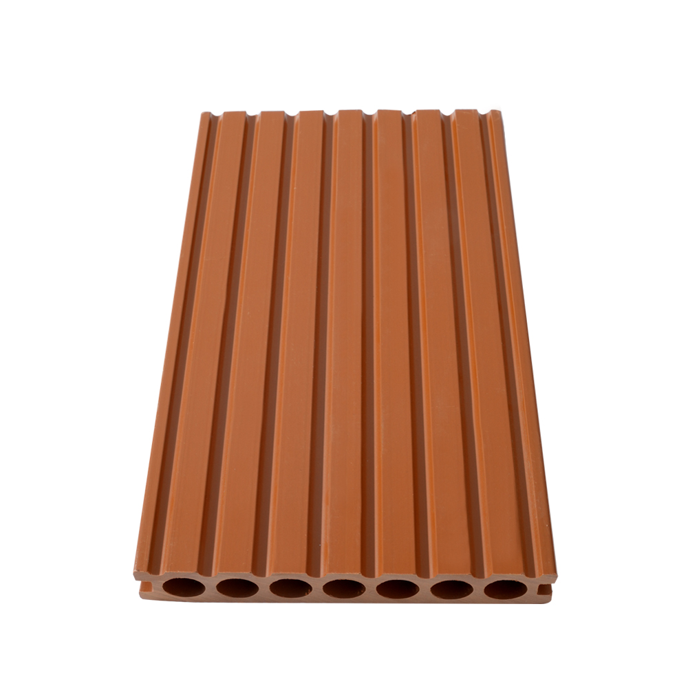 Decking Timbul 3D WPC Tujuh Lubang（Pola Naga）